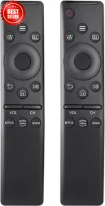 2x Universal Remote Control for Samsung Smart TV 4K 8K HDR LED LCD QLED UHD - Picture 1 of 8
