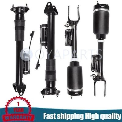 4x Front and Rear Air Suspension Struts w/ADS Fit Mercedes W164 X164 GL450 ML320 - Изображение 1 из 4