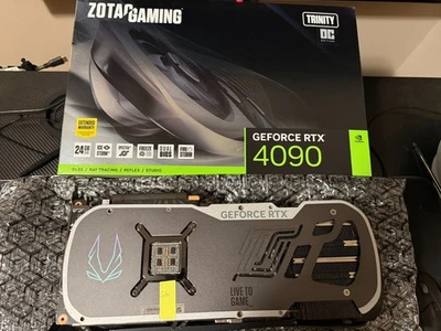 zotac gaming geforce rtx 4090 trinity oc - Image 1 of 4