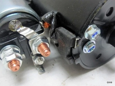 LOOSE RUBBER Starter Motor 3247 for 1992-1996 Ford E350 Econoline - Image 1 of 4