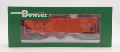 Bowser 43206 HO Louisville & Nashville H-43 100 Ton Hopper Car #193217 LN/Box - Image 1 of 2