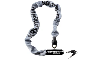 Krypto Keeper 785 Integrated Chain Lock: 2.8' (85cm) Gray - Image 1 of 4