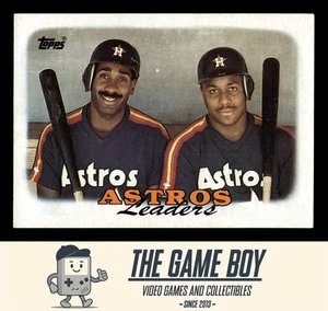 1988 Topps #291 Astros Leaders Houston Astros - Picture 1 of 2