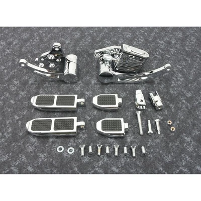 GMA Engineering Chrome Forward Control w/Master Cylinder - GMA-FC-200-C - Image 1 of 2