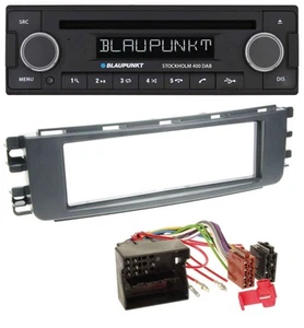 Blaupunkt MP3 Bluetooth DAB CD USB Autoradio für Smart ForFour (454, 2004-2006) - Bild 1 von 6