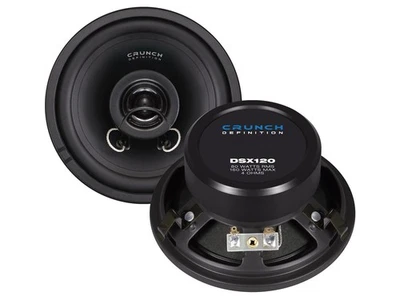 Crunch DSX120 Lautsprecher 120 Watt HiFi KFZ Boxen - Bild 1 von 4