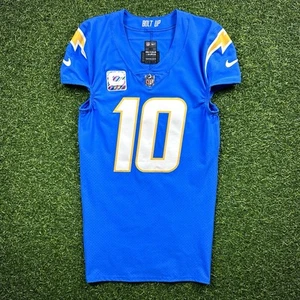 17.10.2022 Nike NFL Team Issued Game Trikot Justin Herbert Crucial Catch Gr. 40 - Bild 1 von 16