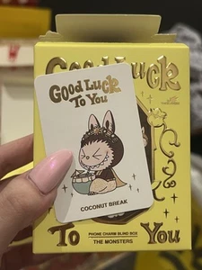 Labubu The Monster Good Luck To You Phone Charm Blind Box (Thai Exclusive) - Zdjęcie 1 z 1