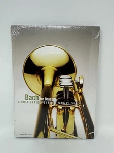 Bach For Bass German Brass Live from St. Thomas’s Church DVD 2000 *NEW* Sealed - Imagen 1 de 8