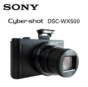 SONY Cyber−Shot WX DSC-WX500 Red Operation Confirmed - Picture 1 of 24