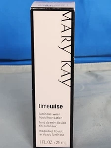 Mary Kay Timewise 1 Oz Luminous Wear Liquid Foundation Bronze 2 - 038714 - Picture 1 of 5