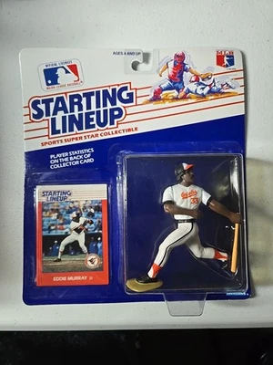 Eddie Murray 1988 alineación inicial Baltimore Orioles Foto 1 de 2
