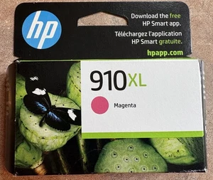 HP 910XL (3YL63AN # 140) Wkład z atramentem purpurowym Termin ważności: listopad 2026 - Zdjęcie 1 z 4