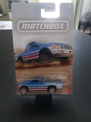  Спичечный коробок '95 Nissan жесткий корпус, Wal-Mart эксклюзивный, нераспечатанный, в отличном состоянии  - Изображение 1 из 3