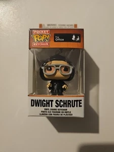Funko Pop Keychain: The Office - Sith Lord Dwight - Picture 1 of 4