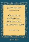 Catalogue of Seeds and Agricultural Implements, 19