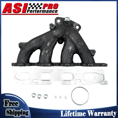 Exhaust Manifold w/ Gasket For Chevy Buick Pontiac Saturn 2.4L ASI Foto 1 de 4