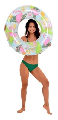 MARKENLOS Schwimmring Flamingo Pool Spiel Aufblasbar Strand Wasser Kinder Schwimmspielzeug