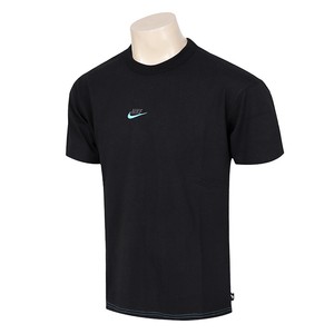 camiseta nike hombre negra