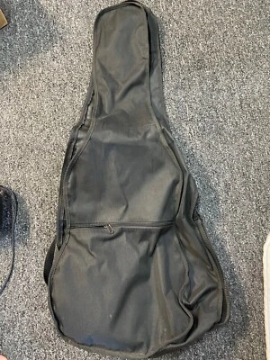 Soft Black Guitar Case (In Good Condition) Good Size for a Yamaha  - Image 1 of 3