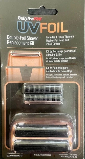Cortador de repuesto Babyliss UV doble R/G Foto 1 de 2