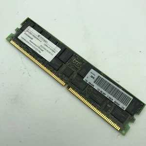 1GB PC2700 DDR 333 ECC PC2700R SDRAM CL2.5 INFINEON IBM 09N4308 38L4031 - Picture 1 of 7