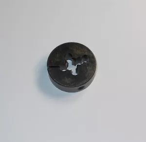 23776 Matrice tonda regolabile 3/8-24 HSS 1/2" x 1-1/2" UNF - Foto 1 di 1