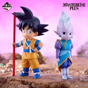 Ichiban Kuji Dragon ball DAIMA Son Goku & Supreme Kai figure set A prize kaio - Picture 1 of 5