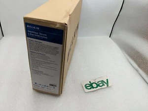 NEW BELKIN F1DN104U OmniView Secure 4 Port KVM Switch Free Shipping - Picture 1 of 5
