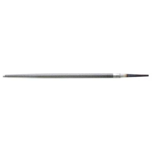 12019 NICHOLSON 10" Round File Bastard Cut Single Cut Tapered To Point 3/8" Diam - Picture 1 of 2
