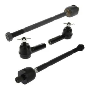 Set Of (2) Inner & (2) Outer Tie Rod Ends for Honda S2000 00-09 - Picture 1 of 6