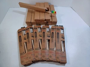 Bamboo Toothbrush 22 PCS Biodegradable Wooden Toothbrushes Natural BPA - New - Picture 1 of 5