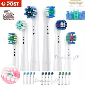 20/24pc Replacement Electric toothbrush Heads Compatible Oral B tooth brush Head - Picture 1 of 5