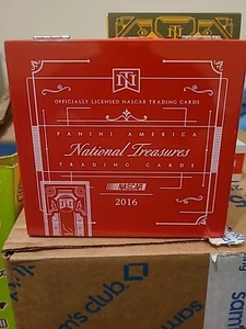 2016 National Treasures Nascar *Empty Box* - Picture 1 of 3