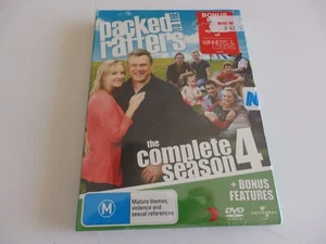Packed to the Rafters DVD Season 4 + Bonus Features R4 Brand New Sealed - Picture 1 of 3