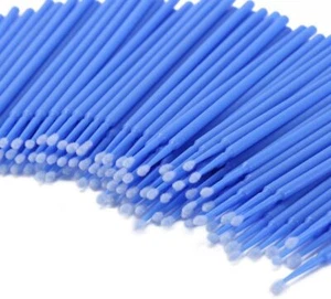 100Pcs Car Applicator Stick Paint Touch-up Brushes Cleaning Maintenance Tools UK - Picture 1 of 8