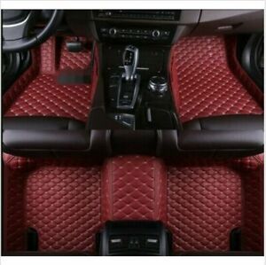 Car Floor Mats Carpets For Dodge Charger Challenger Journey Auto Mats Waterproof