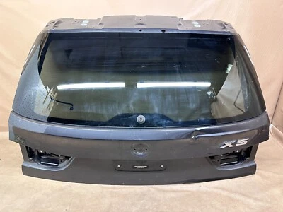 ⭐ 2014-2018 BMW X5 F15 UPPER TRUNK LID HATCH TAILGATE LIFTGATE SHELL REAR OEM Foto 1 de 4