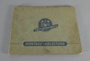 Werkstatthandbuch Victoria Bergmeister V35 350 ccm Baujahr 1953 - 1955 - Picture 1 of 8