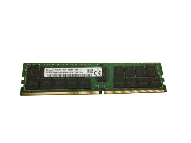 Hynix 64GB (1x64GB) PC4-23400 (DDR4-2933) RDIMM Memory (HMAA8GR7AJR4N-WM)