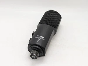 USZKODZONY / TYLKO MIKROFON Rode NT-USB wszechstronny pojemnościowy mikrofon studyjny USB ODCZYT - Zdjęcie 1 z 12