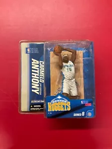 McFarlane Toys 2005 NBA Series 8 Denver Nuggets Carmelo Anthony Figure - Picture 1 of 2