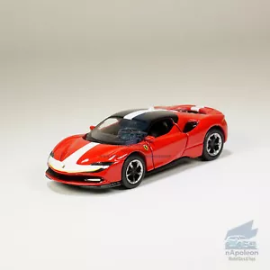 1:64 Ferrari SF90 Stradale Assetto Fiorano Modellauto Diecast Fahrzeug Sammlung - Bild 1 von 12