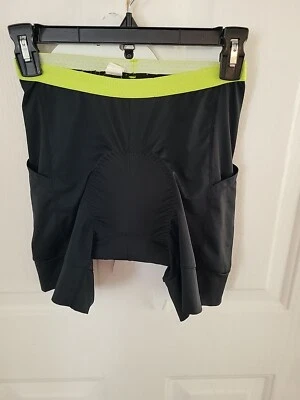Pantalones cortos de ciclismo para bicicleta talla pequeña  Foto 1 de 4