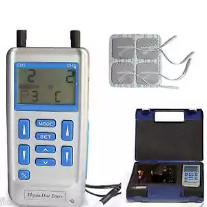 PHYSIO DUO TENS+ machine, muscle training unit, 4+ 8 padsUSB 100mA - Picture 1 of 6