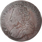 [#342014] Coin, Austrian Netherlands, Charles VI, Liard, Oord, 1712, Brussels, V
