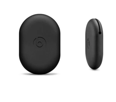 Estuche/bolsa de transporte de silicona genuina Beats Powerbeats3 OEM - negra Foto 1 de 3