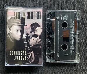 Sway & King Tech-Concrete Jungle Hip Hop Cassette Tape Bay Area Wake Up Show - Picture 1 of 3
