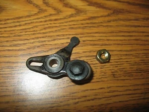 1991 CR250R LEFT EXHAUST POWER VALVE LEVER + ADJUSTER HONDA CR 250 1988-1991 - Picture 1 of 3