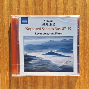 ANTONIO SOLER: Keyboard Sonatas Nos. 87-92 CD 2019 BRAND NEW & SEALED Naxos - Picture 1 of 2